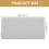 Soft Cotton Baby Changing Pad Cover Removable Washable Light Grey 2