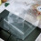 12Pcs Clear Ice Cream Boxes Pet Material Durable Mousse Packaging 10