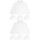 8Pcs High Transparency Plastic Bench Eye Shield Kit for Grinding Use 7