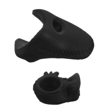 1Set Correttore Impugnatura Violino Gomma Nero Per Principianti