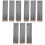 36Pcs Silver Writing Drawing Pencils for Students and Sketching 4