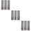 36Pcs Silver Writing Drawing Pencils for Students and Sketching 10