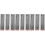 36Pcs Silver Writing Drawing Pencils for Students and Sketching 5