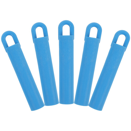 10Pcs Rubber Cue Storage Hangers Blue Pool Cue Wall Hanging Holders 2