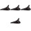 4Sets Portable 12 Hole Ceramic Ocarina Assorted Colors for Beginners 3
