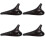 4Sets Portable 12 Hole Ceramic Ocarina Assorted Colors for Beginners 5