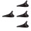 4Sets Portable 12 Hole Ceramic Ocarina Assorted Colors for Beginners 6