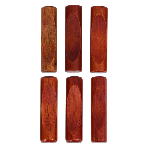 30Pcs Rustic Wooden Chopstick Stand Table Spoon Fork Rest Holder
