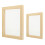 8Pcs DIY Wooden Paper Making Loop Beige Mesh Frame for Handmade Paper 1