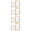 8Pcs DIY Wooden Paper Making Loop Beige Mesh Frame for Handmade Paper 10
