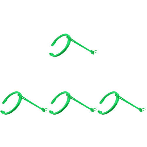 4Pcs Durable Green Plastic Pig Artificial Insemination Clips for Farm 1