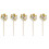 5Pcs Multi Plastic Betta Fish Training Rods for Fish Tank Activity 11