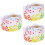 3Pcs Paper Bulletin Board Border Trim for Classroom Wall Decor 7