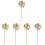 5Pcs Multi Plastic Betta Fish Training Rods for Fish Tank Activity 7