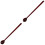 2Pcs Wood Drum Mallets Brown Temple Block Sticks for Percussion Use 8