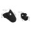 1Set Violin Bow Straightener Black Rubber Bow Alignment Assist Tool 3