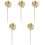 5Pcs Multi Plastic Betta Fish Training Rods for Fish Tank Activity 5