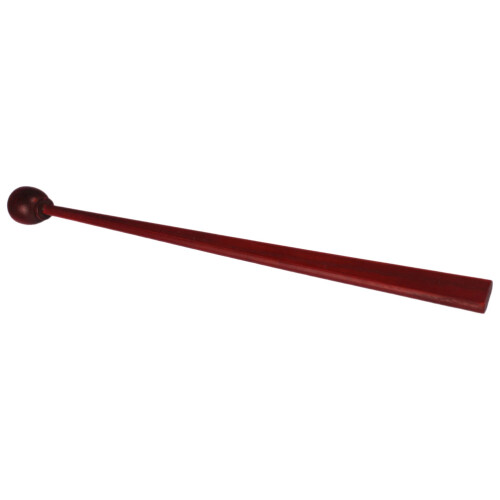 2Pcs Wood Drum Mallets Brown Temple Block Sticks for Percussion Use 2