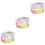 3Pcs Paper Bulletin Board Border Trim for Classroom Wall Decor 6