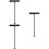 3Pcs Metal Manhole Hook Puller Portable Outdoor Lifters 9