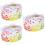 3Pcs Paper Bulletin Board Border Trim for Classroom Wall Decor 8