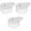 3Pcs Safety Relief Valves for Pressure Cooker Home Use White Plastic 4