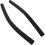 4Pcs Sturdy Black Sponge Universal Baby Stroller Handlebar Covers 1