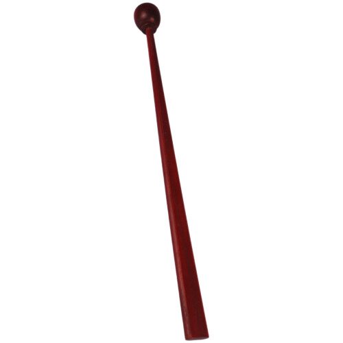 2Pcs Wood Drum Mallets Brown Temple Block Sticks for Percussion Use 1