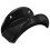 2Pcs Durable Black Iron Garden Hose Hanger Wall Mounted Storage Rack 1
