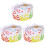 3Pcs Paper Bulletin Board Border Trim for Classroom Wall Decor 4
