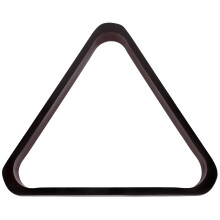 3Pcs Black Wood Billiard Triangle Frame Snooker Balls Storage Rack
