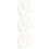 3Pz Collane Layered Per Ragazze Collana Farfalla 8