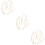 3Pz Collane Layered Per Ragazze Collana Farfalla 9