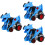 3Pcs Durable Car Toy Kids Inertial Pull Back Model 6