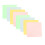 50Pcs Durable Multi-Functional Glasses Cleaning Cloths Assorted Colors 1