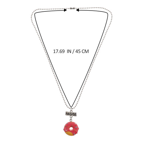 6Pz Collane Ragazza Ciondoli Argento Sicura 1