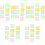 50Pcs Durable Multi-Functional Glasses Cleaning Cloths Assorted Colors 3