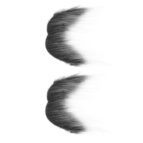 6Pz Barba Artificiale Realistica in Tessuto Per Spettacoli E Party 1