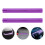 4Pz Viola PVC Per Fari Auto Resistente A Graffi E Intemperie 11