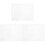 3Pz Piastra Embossing Per Scrapbook Trasparente in Resistente 4