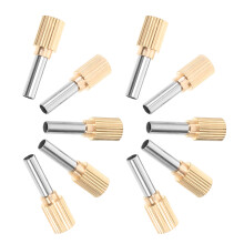 50Pcs Durable Stainless Caulk Nozzle Accessories for Home Sealant Use