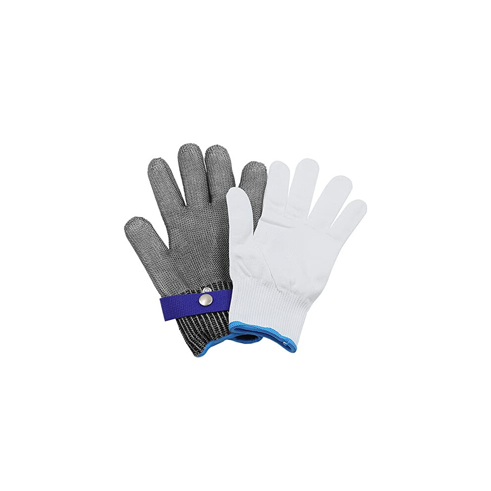 Cut Resistant Glove Large Stainless Steel Mesh For Meat Processing With Fivelevel Protection 9070919811500
