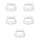 5Pcs Automatic White Cleaning Machine Portable Electric 7