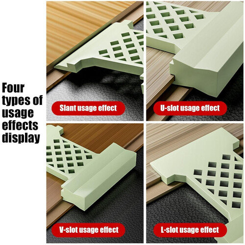 Flooring Knock Block, Tapping Block for Laminate Flooring  4 Tools 2
