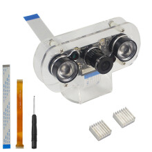 4 Model B Camera 5MP Focal Night for Vision Camera + Holder + IR