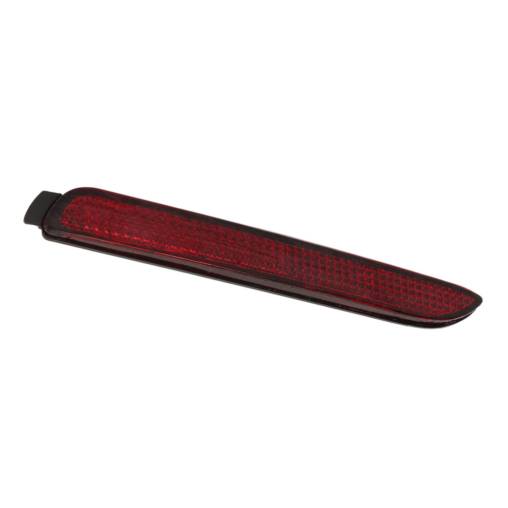 Waterproof Rear Bumper Reflector For Toyota Sienna 2011-2017 Red 8401368887258