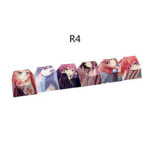 1PC Cherry Profile PBT Dye Sublimation Cherry Profile Keycaps-4 2