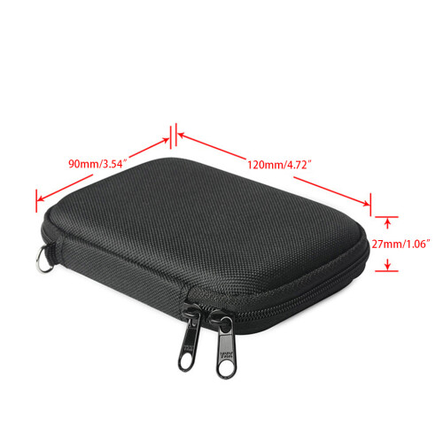 Magic Mouse I and 2nd Gen Mesh Accessories Pocket, Detachable 2