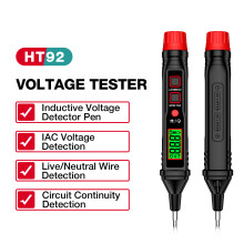 HABOTEST HT92 Digital Voltage Tester Pen 12-300V AC/DC, Compact and Safe