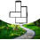 DIY walks and shape of DIY walks, rectangle 3